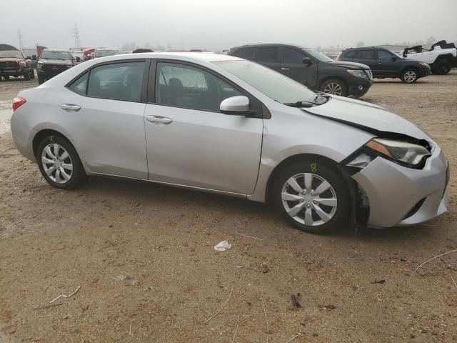 2015 Toyota Corolla L