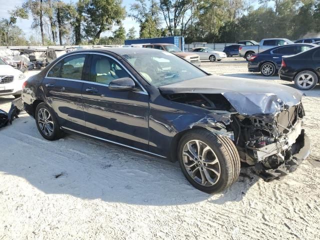 2018 Mercedes-Benz C 300 4matic