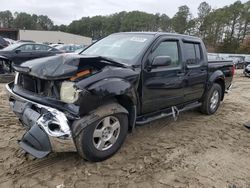 Nissan Frontier Crew cab le Vehiculos salvage en venta: 2008 Nissan Frontier Crew Cab LE