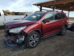 Salvage cars for sale at Tanner, AL auction: 2019 Subaru Ascent Limited