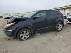 Salvage cars for sale at Louisville, KY auction: 2012 KIA Sportage LX