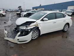 Nissan salvage cars for sale: 2014 Nissan Sentra S