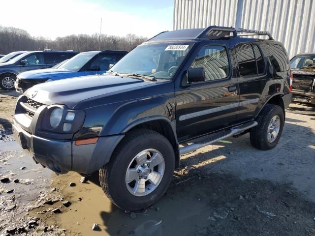 2002 Nissan Xterra XE