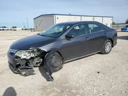 Toyota Camry Base salvage cars for sale: 2012 Toyota Camry Base