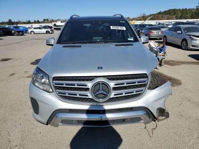 2017 Mercedes-Benz GLS 450 4matic