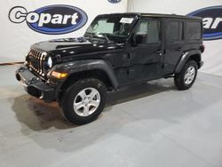 Jeep Wrangler Unlimited Sport Vehiculos salvage en venta: 2022 Jeep Wrangler Unlimited Sport