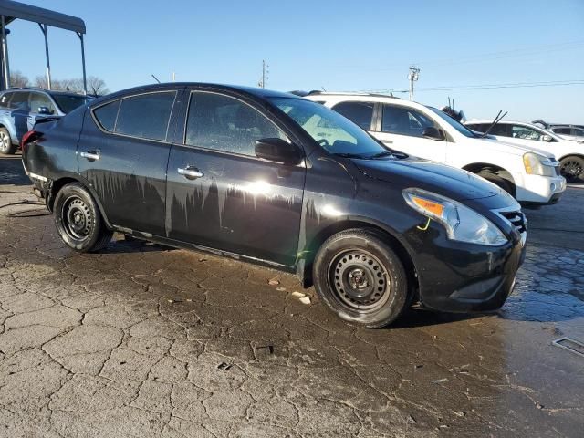 2016 Nissan Versa S