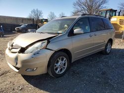 Toyota Vehiculos salvage en venta: 2006 Toyota Sienna XLE