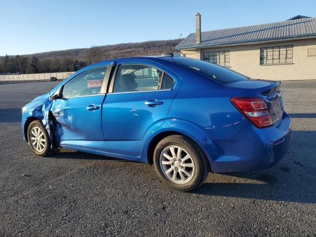 2017 Chevrolet Sonic LT