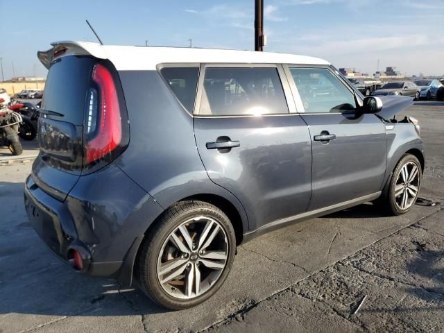 2016 KIA Soul +