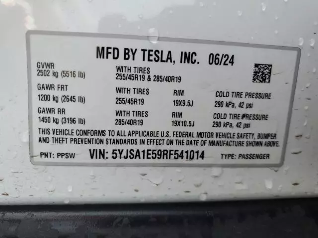 2024 Tesla Model S