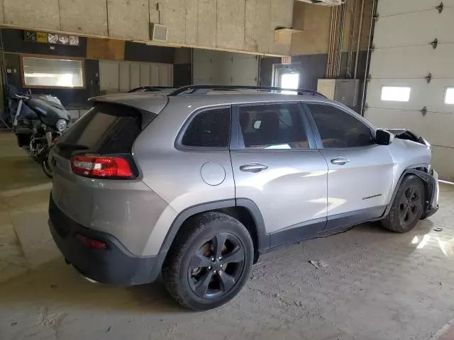 2016 Jeep Cherokee Latitude