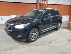 Salvage cars for sale at Rocky View County, AB auction: 2014 Infiniti QX60 Hybrid