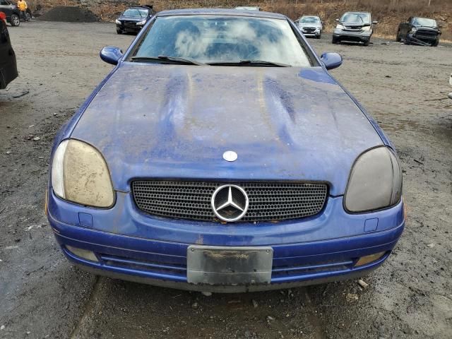 1998 Mercedes-Benz SLK 230 Kompressor