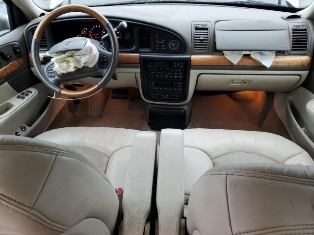 2002 Lincoln Continental