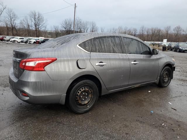 2018 Nissan Sentra S