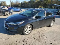 2018 Chevrolet Cruze LT en venta en Savannah, GA