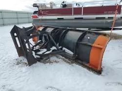 Salvage trucks for sale at Casper, WY auction: 1980 Snowbear Plow