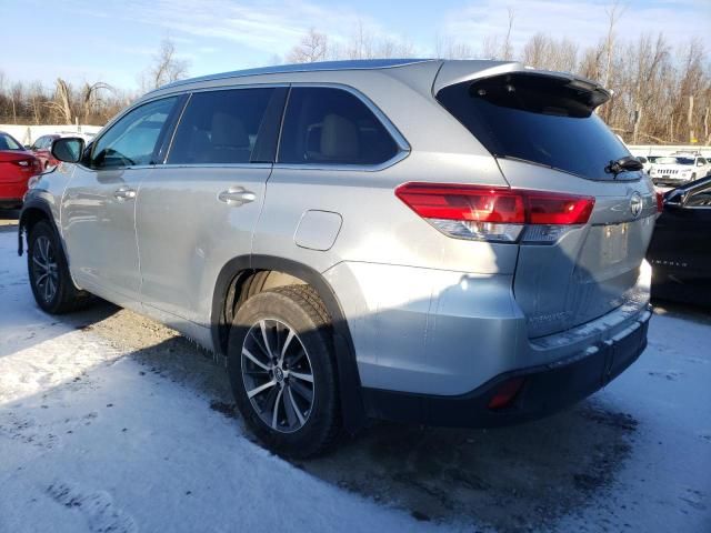 2018 Toyota Highlander SE