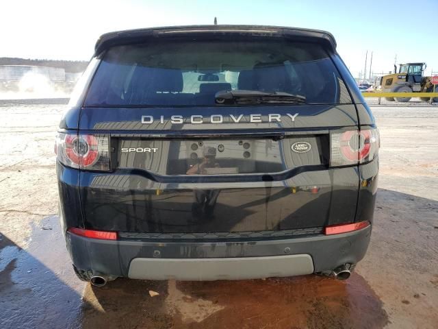 2016 Land Rover Discovery Sport SE