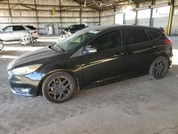 Ford salvage cars for sale: 2015 Ford Focus SE