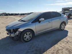 Salvage cars for sale at West Palm Beach, FL auction: 2015 Honda Civic LX