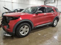 Ford Explorer xlt Vehiculos salvage en venta: 2020 Ford Explorer XLT