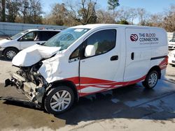 Nissan nv200 2.5s Vehiculos salvage en venta: 2017 Nissan NV200 2.5S