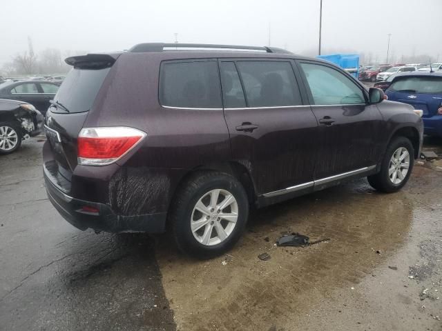 2011 Toyota Highlander Base