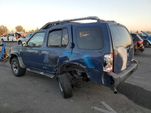 2002 Nissan Xterra XE