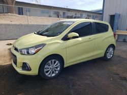 Salvage cars for sale from Copart Albuquerque, NM: 2017 Chevrolet Spark 1LT