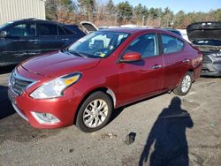 2018 Nissan Versa S en venta en Exeter, RI