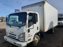 Salvage cars for sale from Copart Colorado Springs, CO: 2018 Isuzu NRR