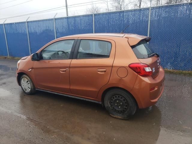 2017 Mitsubishi Mirage ES