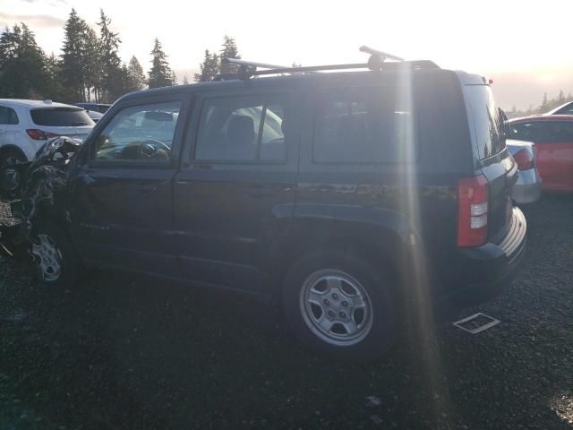 2016 Jeep Patriot Sport