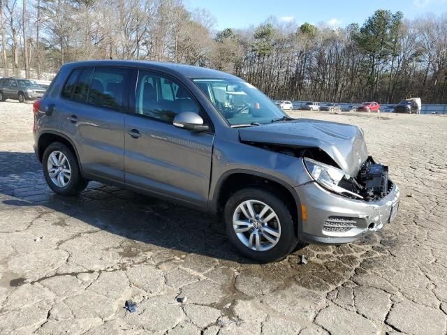 2012 Volkswagen Tiguan S