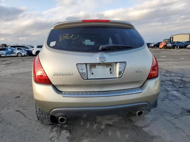 2007 Nissan Murano SL