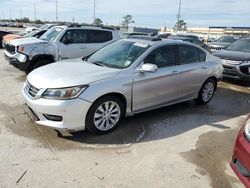 Salvage cars for sale from Copart New Orleans, LA: 2014 Honda Accord EX