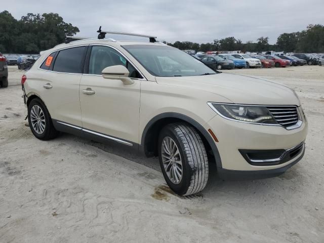 2016 Lincoln MKX Select