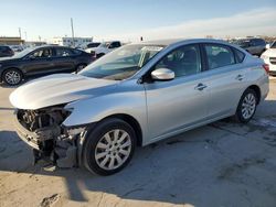 Salvage cars for sale from Copart Grand Prairie, TX: 2017 Nissan Sentra S