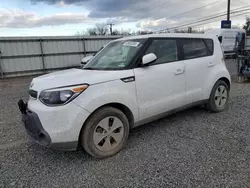 2016 KIA Soul en venta en Hillsborough, NJ