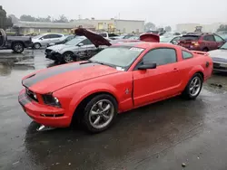 2006 Ford Mustang en venta en Martinez, CA