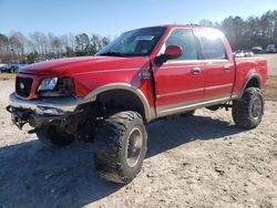 Salvage cars for sale at Charles City, VA auction: 2003 Ford F150 Supercrew