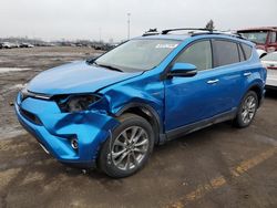 Vehiculos salvage en venta de Copart Woodhaven, MI: 2016 Toyota Rav4 HV Limited