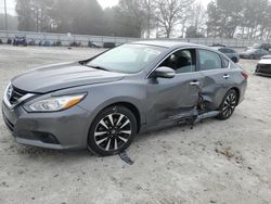 Salvage cars for sale at Loganville, GA auction: 2018 Nissan Altima 2.5