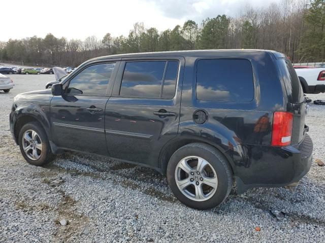 2012 Honda Pilot Exln