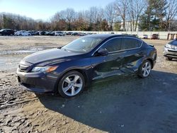 Salvage cars for sale at North Billerica, MA auction: 2015 Acura ILX 20