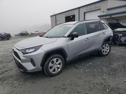 Salvage cars for sale at auction: 2021 Toyota Rav4 LE