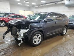 Salvage cars for sale at Davison, MI auction: 2019 GMC Terrain SLE