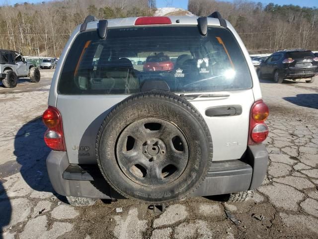 2004 Jeep Liberty Sport